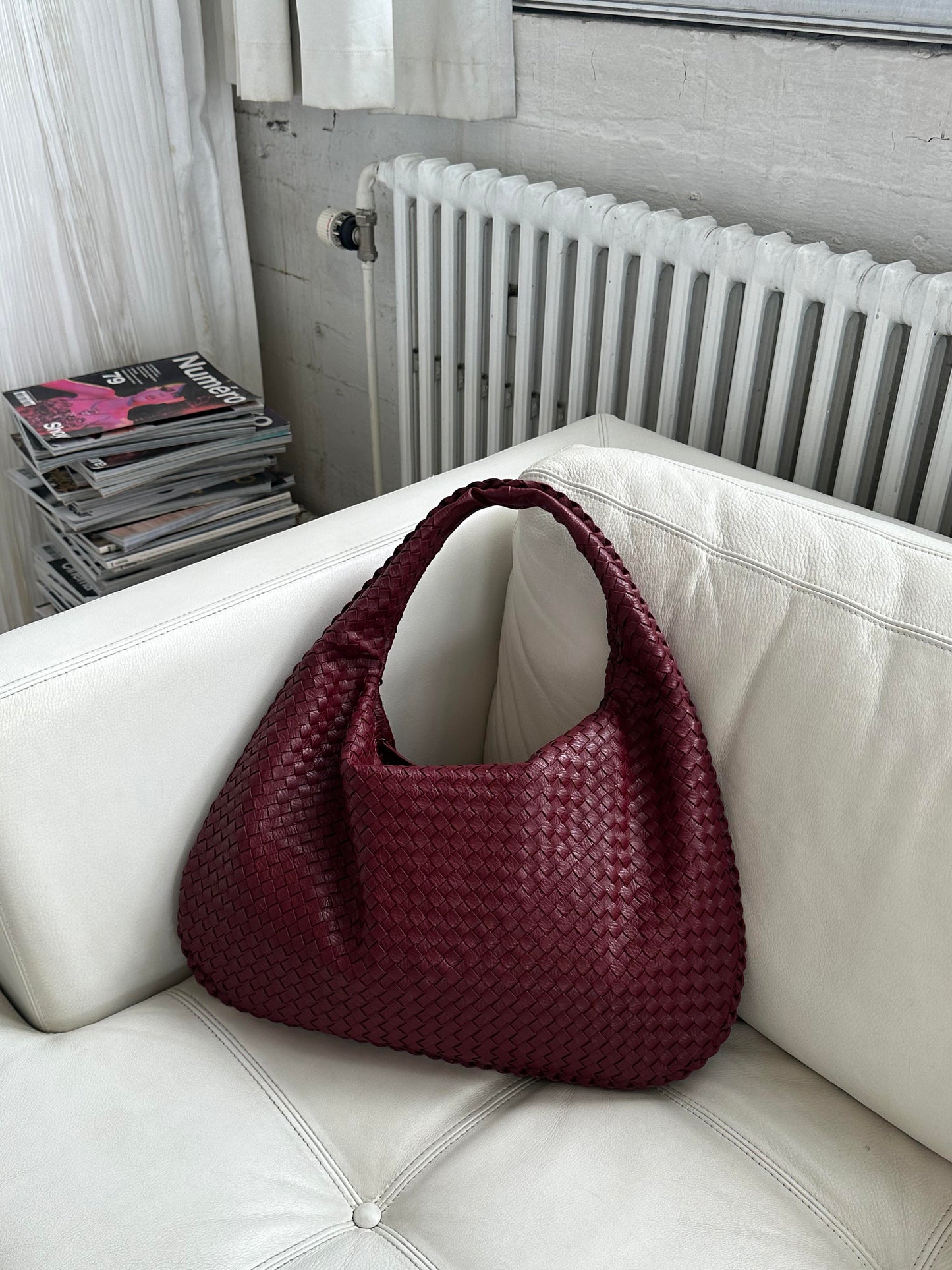 Sophia | Trendy Redwine Shoulderbag