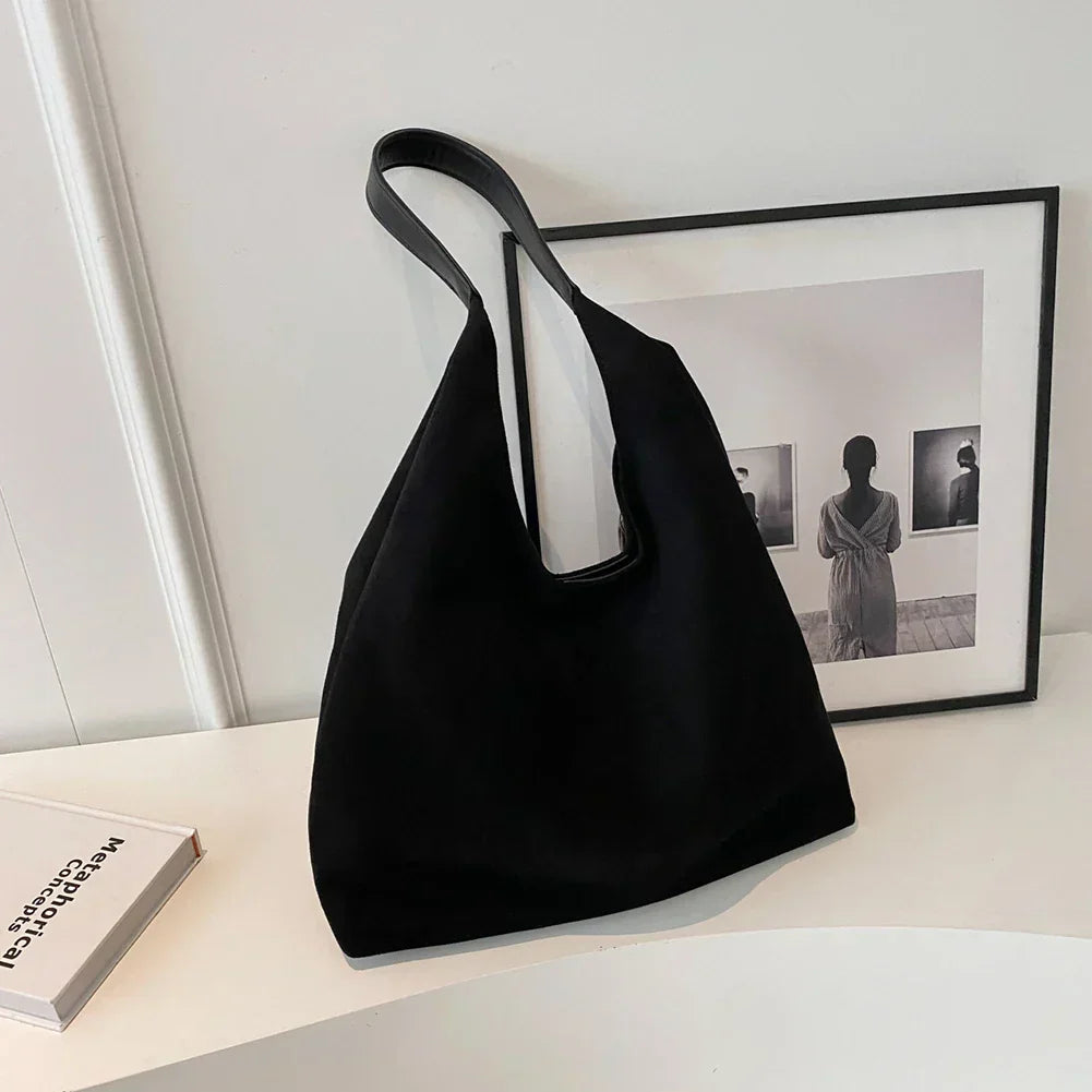 Mandy - Suede Tote Bag